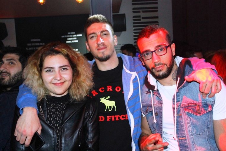 Karma Beirut on Saturday Night